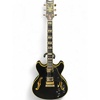 Used Ibanez JSM120 Black Hollow Body Electric Guitar