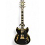 Used Ibanez JSM120 Black Hollow Body Electric Guitar Black