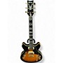 Used Ibanez JSM1O VINTAGE YELLOW SUNBURST Hollow Body Electric Guitar VINTAGE YELLOW SUNBURST