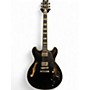 Used Ibanez JSM20 Black Hollow Body Electric Guitar Black