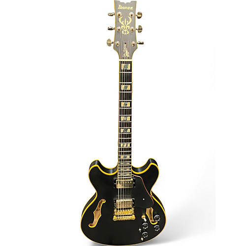 Used Ibanez JSM20BLK BLACK Solid Body Electric Guitar BLACK