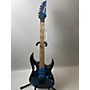 Used Ibanez Used Ibanez Jem 77P BFP Blue Flower Patern Solid Body Electric Guitar Blue Flower Patern