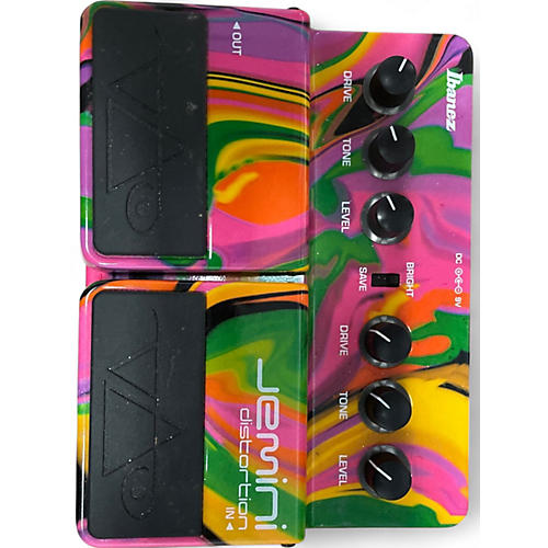 Ibanez Used Ibanez Jemini Effect Pedal