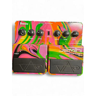 Used Ibanez Jemini Effect Pedal
