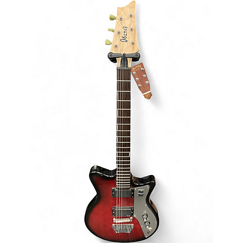 Used Ibanez Jet King 1 Crimson Red Burst Solid Body Electric Guitar Crimson Red Burst