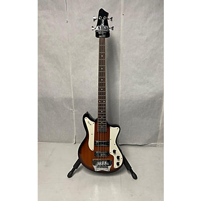 Ibanez Used Ibanez Jet King Sunburst Electric Bass Guitar