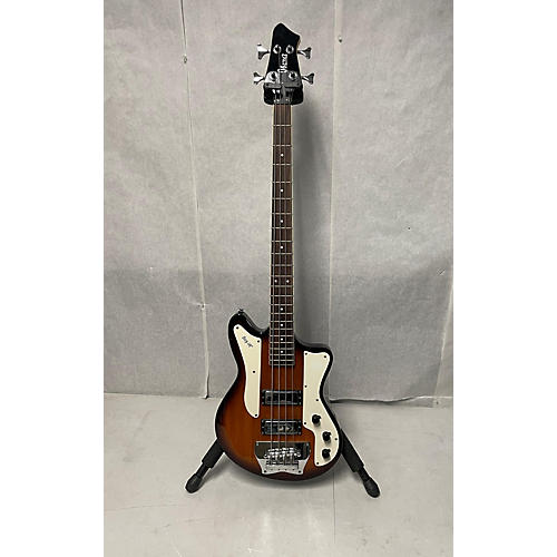 Ibanez Used Ibanez Jet King Sunburst Electric Bass Guitar Sunburst