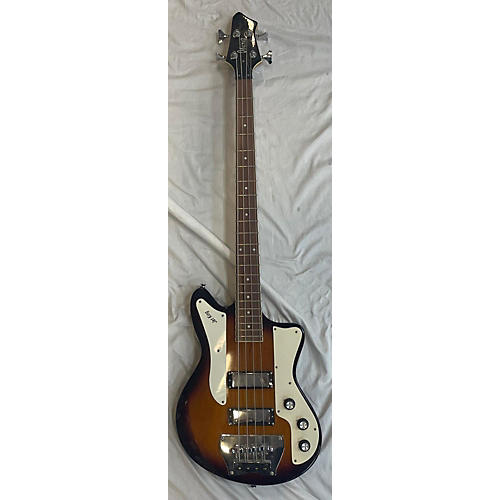 Ibanez Used Ibanez Jet King Vintage Burst Electric Bass Guitar vintage burst