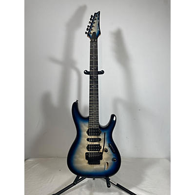 Ibanez Used Ibanez Jiva JR Nita Strauss Signature Deep Sea Blonde Solid Body Electric Guitar