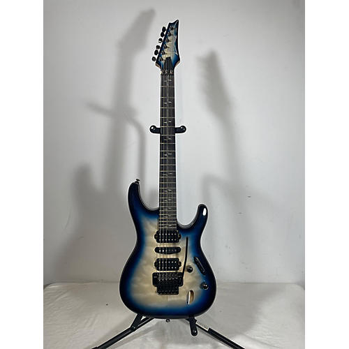 Ibanez Used Ibanez Jiva JR Nita Strauss Signature Deep Sea Blonde Solid Body Electric Guitar Deep Sea Blonde