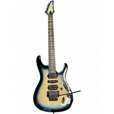 Used Ibanez JivaJr Deep Sea Blonde Solid Body Electric Guitar