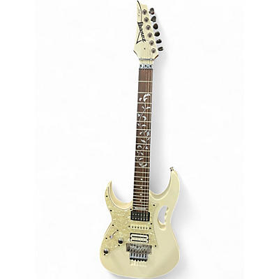 Used Ibanez Jm 555L White Electric Guitar
