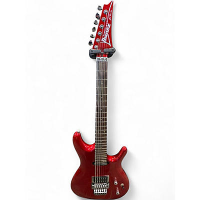 Used Ibanez Joe Satriani 24P CANDY APPLE RED Solid Body Electric Guitar