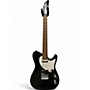 Used Ibanez John Smith Signature Telecaster  Black Solid Body Electric Guitar Black