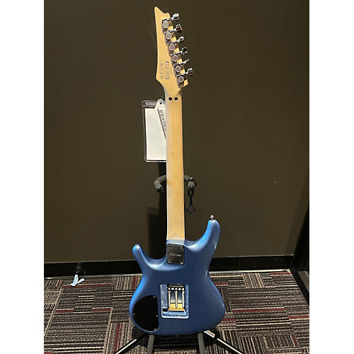 Ibanez Used Ibanez Js140m Blue Solid Body Electric Guitar Blue