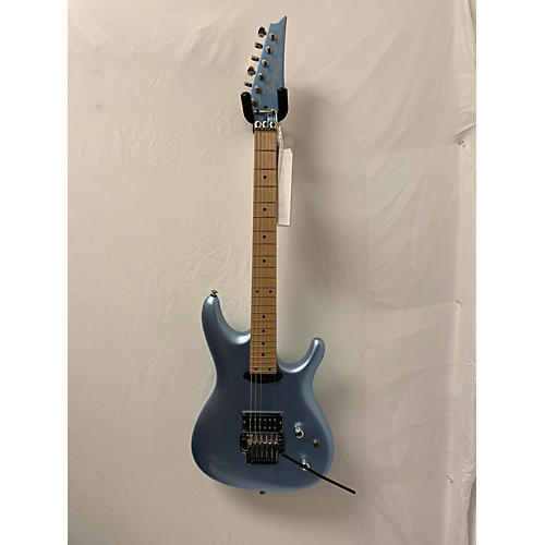 Ibanez Used Ibanez Js140m Ice Blue Solid Body Electric Guitar Ice Blue