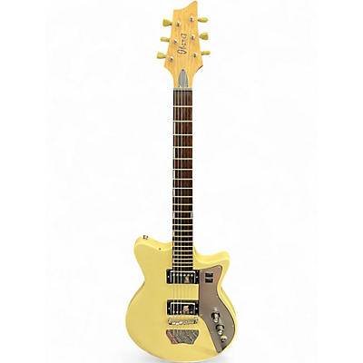 Used Ibanez Jtk1 Antique Ivory Solid Body Electric Guitar