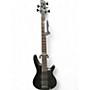 Used Ibanez Used Ibanez K5 Fieldy Signature 5 String Flat Black Electric Bass Guitar Flat Black