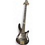 Used Ibanez K5 Fieldy Signature 5 String Walnut Electric Bass Guitar Walnut