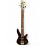 Used Ibanez K5 Fieldy Signature 5 String Walnut Electric Bass Guitar Walnut