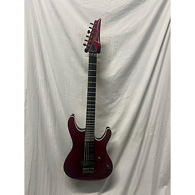 Ibanez Used Ibanez KIKO100 RUBY RED Solid Body Electric Guitar