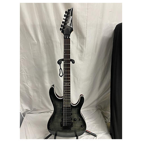 Ibanez Used Ibanez KIKO10BP Trans Gray Burst Solid Body Electric Guitar Trans Gray Burst