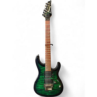 Used Ibanez KIKOS3 Emerald Burst  Solid Body Electric Guitar