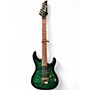 Used Ibanez KIKOS3 Emerald Burst  Solid Body Electric Guitar Emerald Burst