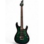 Used Ibanez KIKOSP3 Emerald Green Solid Body Electric Guitar Emerald Green