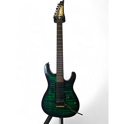 Ibanez Used Ibanez KIKOSP3 TRANS EMERALD BURST Solid Body Electric Guitar