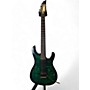 Used Ibanez Used Ibanez KIKOSP3 TRANS EMERALD BURST Solid Body Electric Guitar TRANS EMERALD BURST