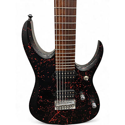 Used Ibanez KOMRAD20 BRIAN WELCH Black Solid Body Electric Guitar