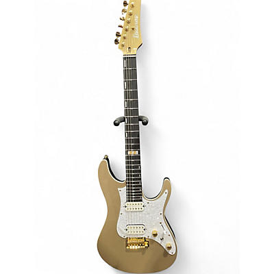 Used Ibanez KRYS10 Desert Sand Solid Body Electric Guitar