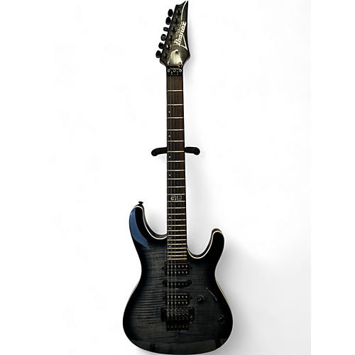 Used Ibanez Kiko 10BP Trans Gray Solid Body Electric Guitar Trans Gray