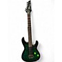 Used Ibanez Kiko Loureiro KIKOSP3 Trans Emerald Burst Solid Body Electric Guitar Trans Emerald Burst