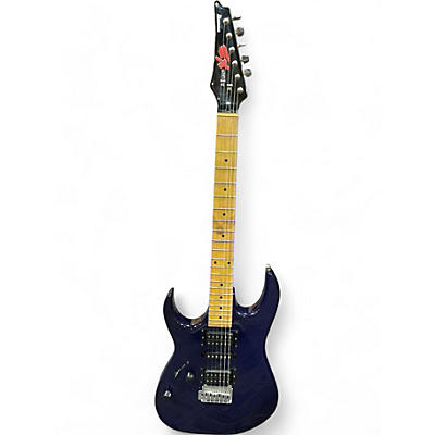 Ibanez Used Ibanez Korean Ex Series Navy Blue Electric Guitar