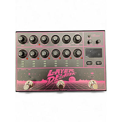 Used Ibanez LAYER DELAYER Effect Pedal