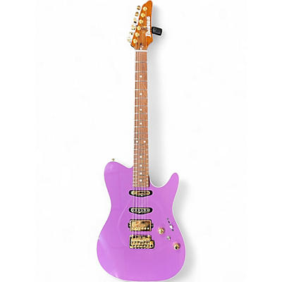 Used Ibanez LB1 LARRY BASILIO VIOLET Solid Body Electric Guitar
