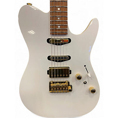 Used Ibanez LB1 Lari Basilio Signature White Solid Body Electric Guitar