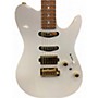 Used Ibanez LB1 Lari Basilio Signature White Solid Body Electric Guitar White