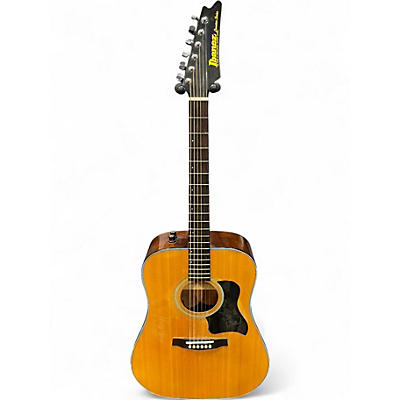 Used Ibanez LE300 Natural Acoustic Electric Guitar