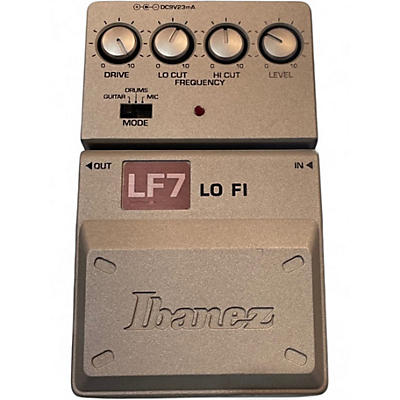Used Ibanez LF7 Effect Pedal