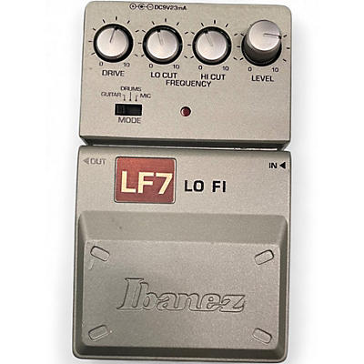 Used Ibanez LF7 Lo Fi Effect Pedal