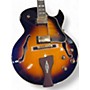 Used Ibanez LGB30 George Benson Signature 2 Color Sunburst Hollow Body Electric Guitar 2 Color Sunburst