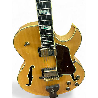 Used Ibanez LGB30 George Benson Signature Natural Hollow Body Electric Guitar