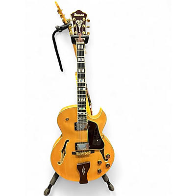Used Ibanez LGB30 George Benson Signature Natural Hollow Body Electric Guitar