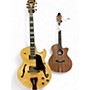 Used Ibanez LGB30 George Benson Signature Natural Hollow Body Electric Guitar Natural