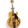Used Ibanez LGB30 George Benson Signature Natural Hollow Body Electric Guitar Natural