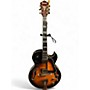 Used Ibanez LGB30 George Benson Signature Sunburst Hollow Body Electric Guitar Sunburst