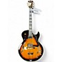 Used Ibanez LGB30 George Benson Signature Sunburst Hollow Body Electric Guitar Sunburst